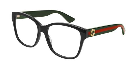 gucci clear glitter glasses|Gucci glasses frames vision express.